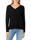 Amazon Brand - Goodthreads Women's Relaxed Fit Everyday Soft Blend Thermal Long Sleeve V-Neck...