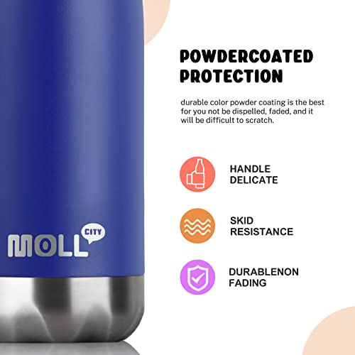Image of Small Water Bottle,9 oz Stainless Steel Flask for Kids,Insulated Leakproof