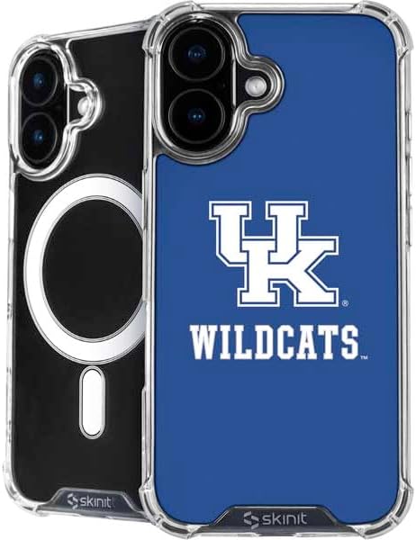 Skinit Phone Case Compatible with MagSafe iPhone 17 - Officially Licensed University of Kentucky Wildcats Design