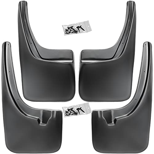 Bavettes garde-boue avant arrière pour Nissan Pathfinder III R51 de 2005 à 2013