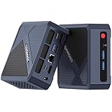 Gaming Mini PC, Intel Core i7-12700H (Up to 4.70GHz, Upgraded i5-12600H), 32GB DDR4 512GB NVMe SSD, Mini Desktop Computers Thunderbolt 4, Quad Display, 8K UHD, Wi-Fi 6E, BT 5.2, Home/Efficient Work