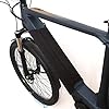 LGEGE Protector for E Bike Battery,Neoprene Protection Cover Electric Bicycle Frame, Waterproof and Against Cold and Heat(21.3'' x 15.0'') #2