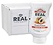 Peach Reàl, Peach Puree Infused Syrup, 16.9 FL OZ Squeezable Bottle (Pack of 1)