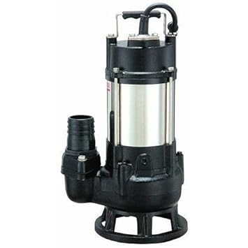 VOLVO PUMPS I THREE PHASE *2 HP * SEWAGE PUMP *Submersible Sewage Water Pump, 2 HP, 28 M3/H, Copper Wire Motor, 10 m Cable, SS Pump Body I NON CUTTER*SLUDGE PUMP *COW DUNG PUMP *FISH WASTE REMOVAL