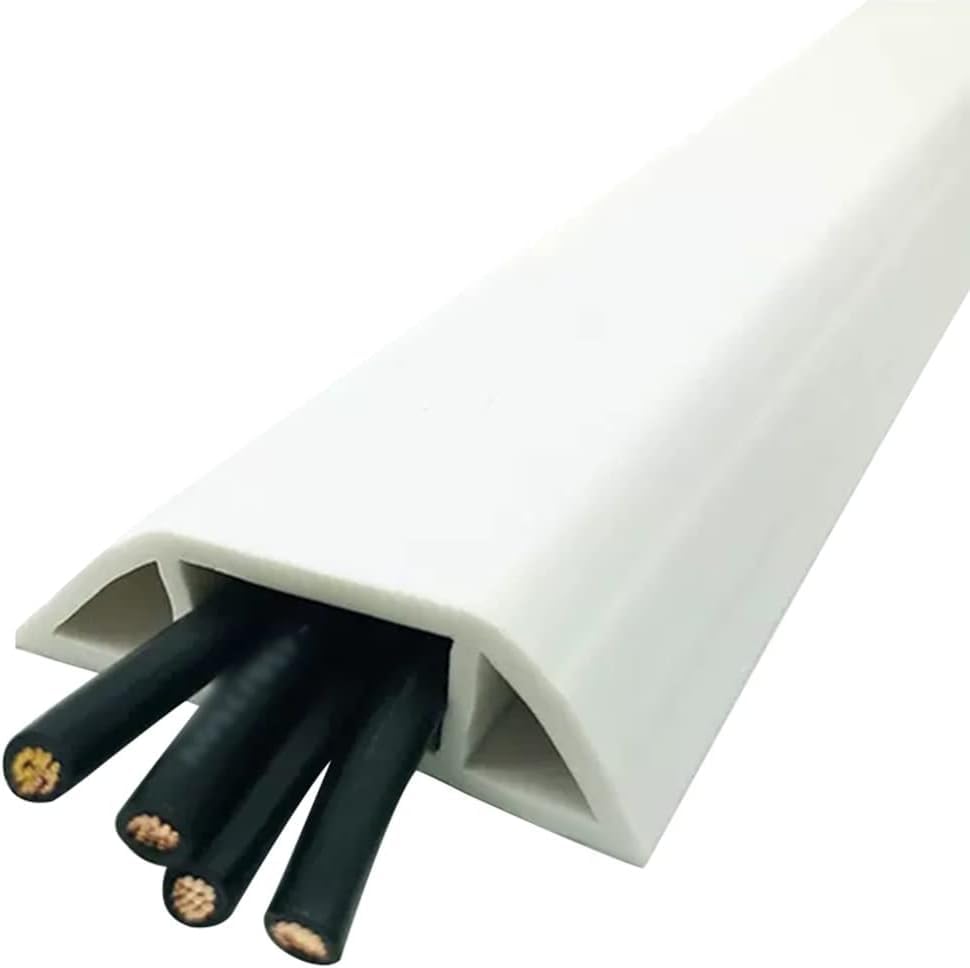 Couverture de câble auto-adhésive pour éviter les chutes au bureau