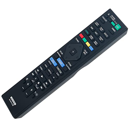 RM-ADP120 Replace Remote Control Work For Sony BDV-N9200W BDV-N7200W BDV-N5200W BDVN9200W BDVN7200W BDVN5200W 5.1 Channel Home Theater System Blu-Ray DVD Player, Black 2 41nDPdUJM L