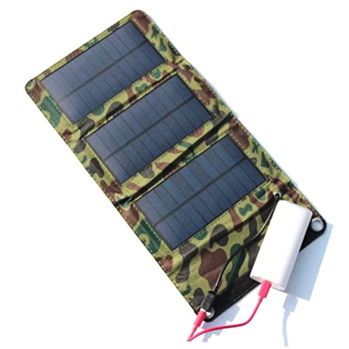 WOONEKY Solar Powered Phone Charger Solar Panel Phone Charger Solar Panel Charger Phone Charger Green