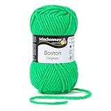 Das leichte und flexible Handstrickgarn aus 70% Polyacryl & 30% Schurwolle ist die perfekte Wahl für schnelle Häkel- und Strickmodelle