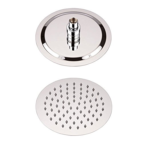 Hudson Reed - Pomme de Douche Ronde - 20 CM - Jets Pluie