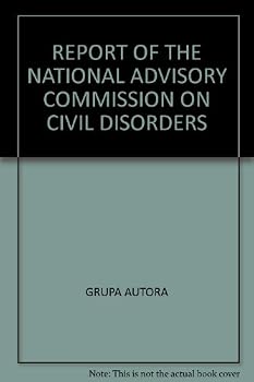 Paperback REPORT OF THE NATIONAL ADVISORY COMMISSION ON CIVIL DISORDERS [Serbian] Book