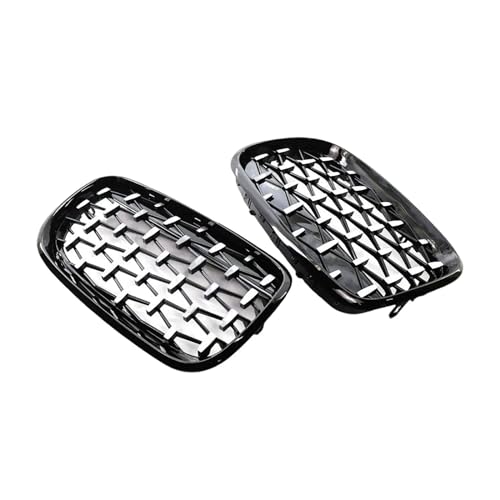 Calandre avant pour X5 E70 2008-2013 grille de pare-chocs noir