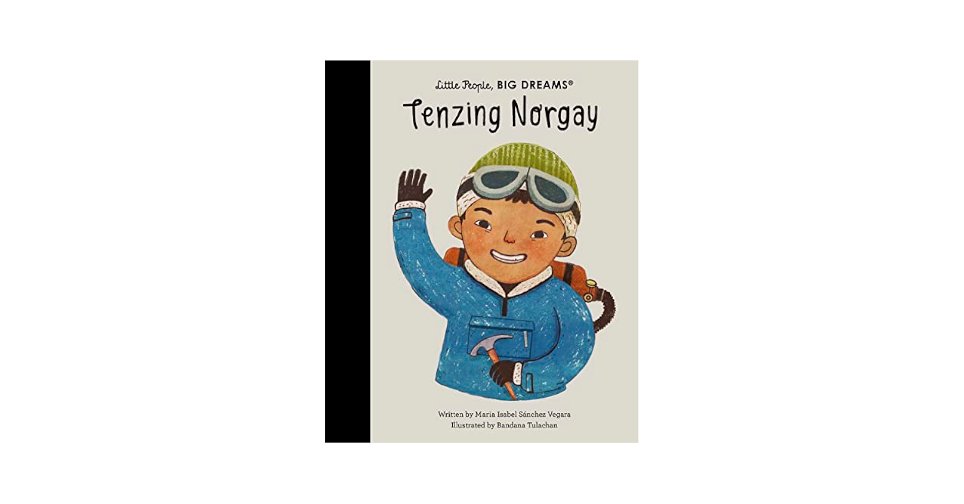 Amazon.com: Little People Big Dreams Tenzing Norgay /anglais