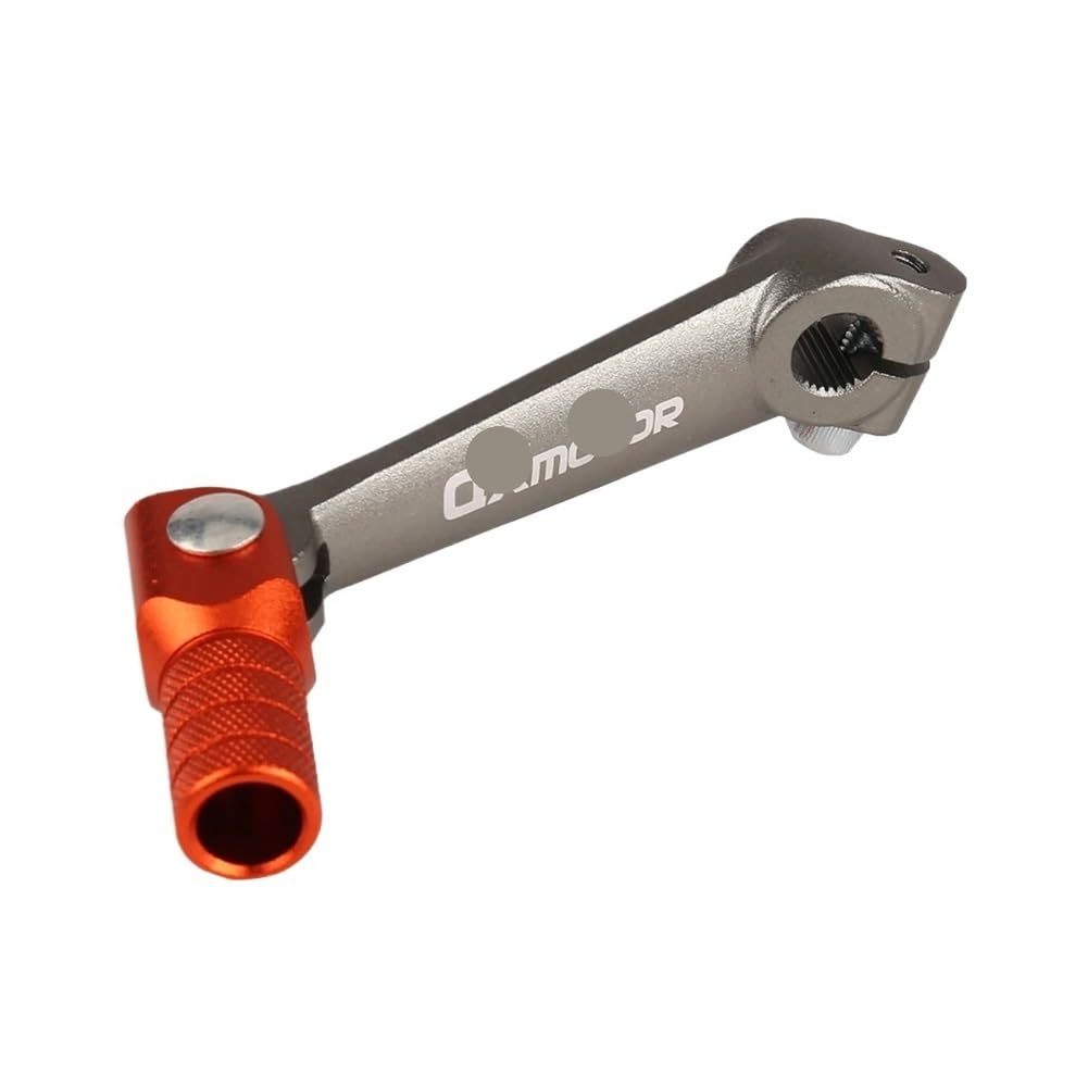 Uuipip T Orange Motorcycle Gear Shift Lever Universal Gear Shift Lever For T2 T4 T4l For Cb 250Cc Cb250 Motorcycle Foot-Operated Shifter Handheld
