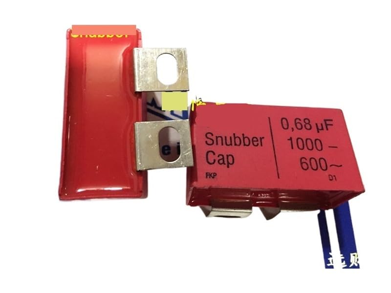 Condensateur snubber 1000V 0.68uF 680nf lot de 10 pcs pour filtrage audio