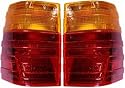 Rücklichter Für Mercedes für Benz W123 1976-1984 Auto Hinten Rücklicht Bremsleuchte