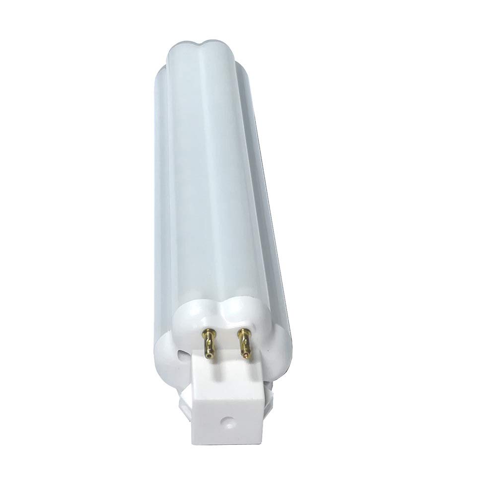 Ampoule CFL GX24Q-1 13W 6000K | Fluorescente Compacte 4 Broches, Blanc Froid, économique - Pour Plafonniers, Couloirs - 3