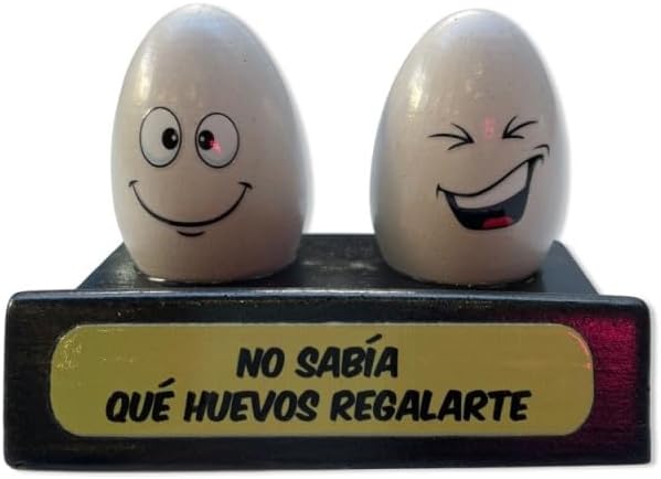 No sabía qué Huevos Regalar - Sujetamóvil par de Huevos - Regalo ...