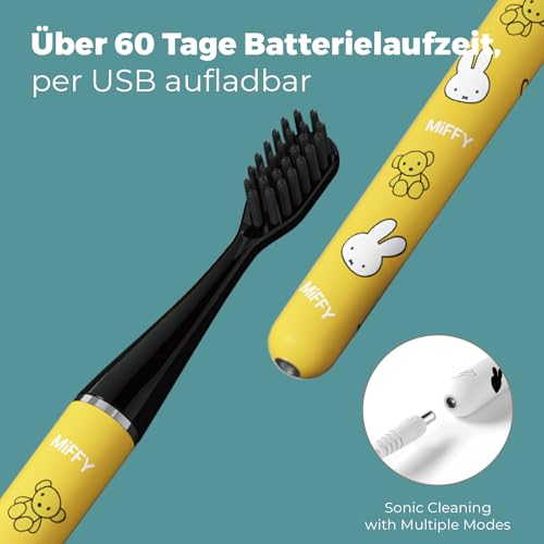 Miffy i4 brosse à dents électrique rechargeable pour le voyage