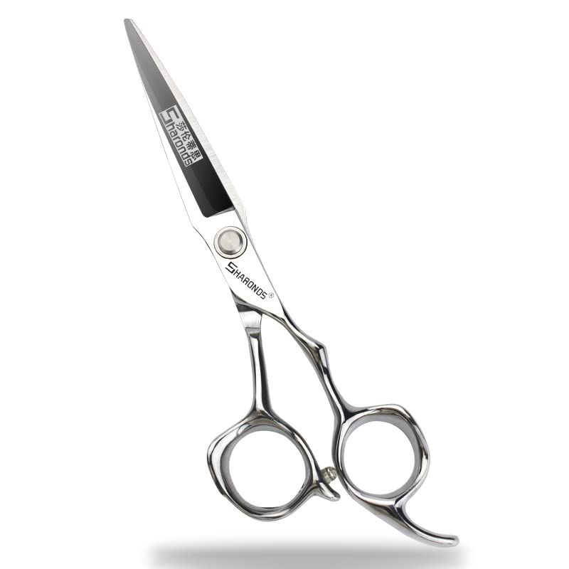 Ciseaux de coiffure de 6 pouces pour couper les cheveux à la maison - 3