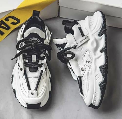 Image of FREEMO Chunky & Fashionable Sneaker | Lightweight & Gym Shoes with Rubber Outsole Sneakers for Men's and Boy's