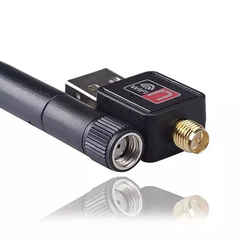 Adaptador Wireless USB Antena Wifi 1800Mbps Para Computador Notebook 2.4GHz Compatível Windows MAC L