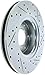 StopTech 227.66053R Select Sport Drilled & Slotted Rotor, Right