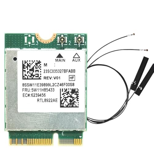 Adaptateur WiFi 7 tri-bande RTL8922AE pour éliminer les latences réseau sur PC