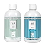 Muha Wäscheparfüm Intensiv 2 x 400 ml – konzentrierte Formel für...