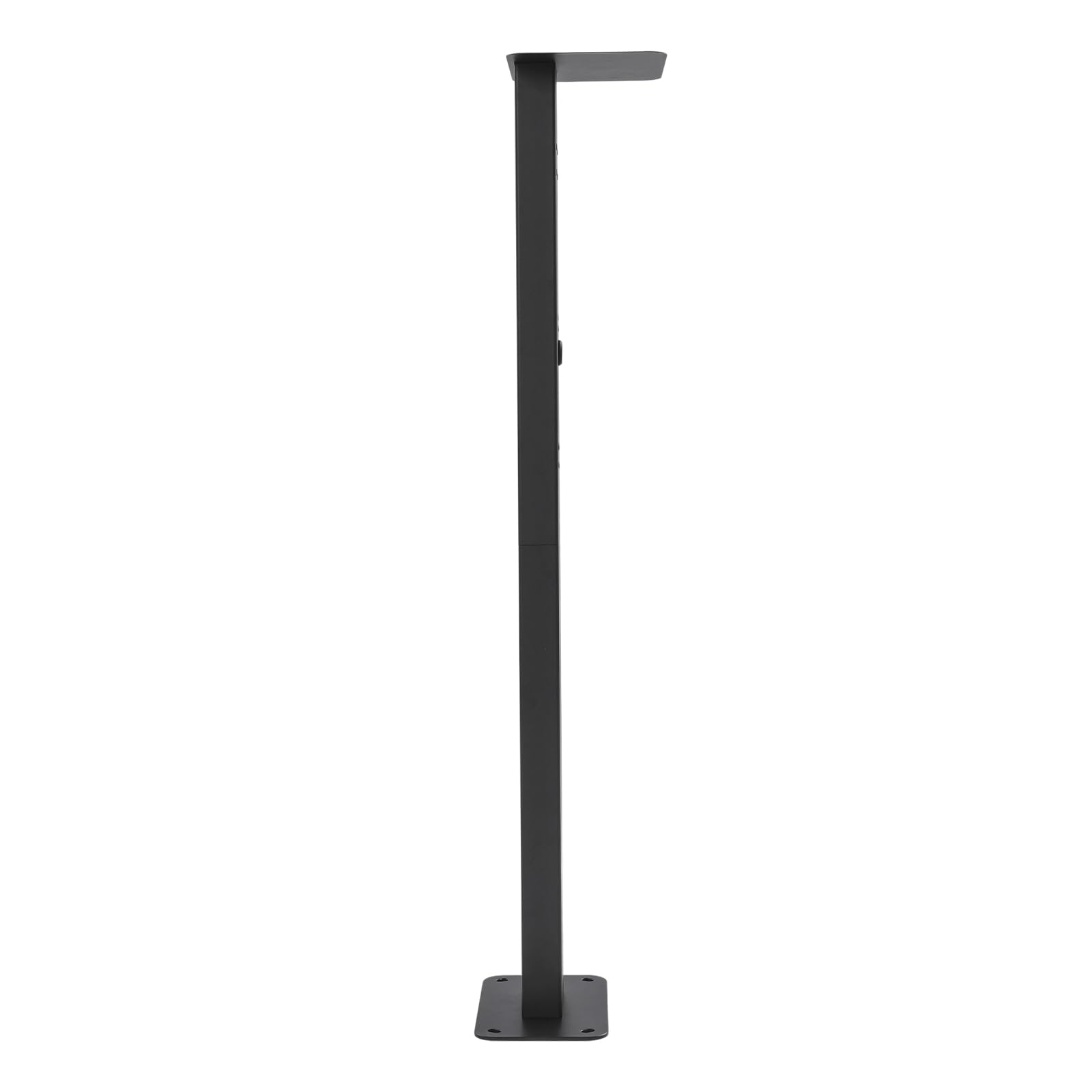 Wallbox Standfuß, Montagestütze Eiffelturm EV Ladesäule mit Dach Universeller Stabiler Ständer, Robuster Aufbau, Einfache Installation, für EV- und PHEV-Autoladegeräte