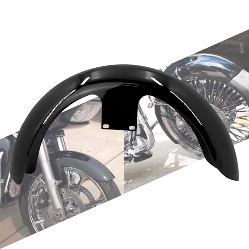 Garde-boue avant de 48,3 cm résistant aux impacts pour Harley Touring