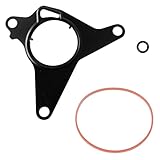 CYPLIDD Vacuum Pump Rebuild Seal Kit Compatible with Fiat Dodge Dart Alfa Romeo Giulietta 1.4L 1.3L Engines Replaces 68120415AA,55233645
