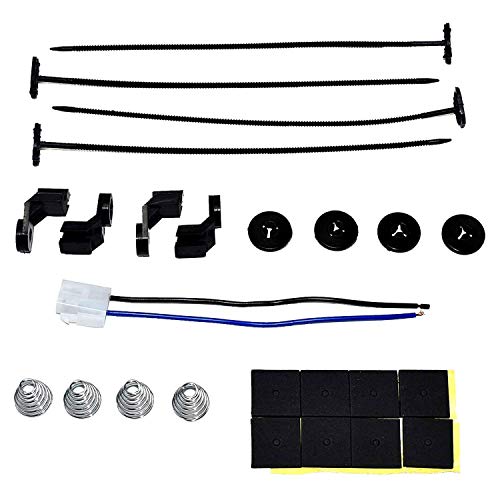 A-Team Performance 160061 A-Team Universal High Performance Radiator Electric Cooling Fan Assembly Kit thumb #6