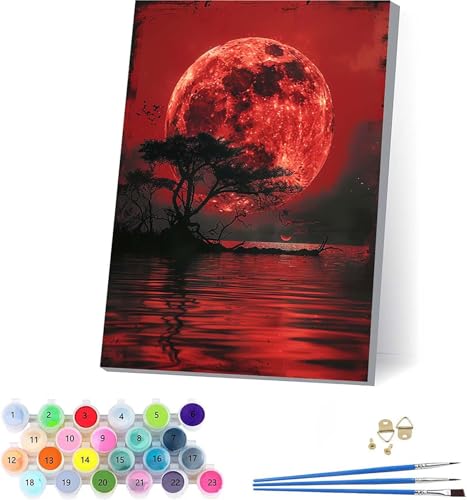 G z yCgoCio[ i DIY Paint by Numbers LbghG h G fW^G uVƃANG̋ l̂߂̃NGCeBuȎ z[ ItBX Mtg 100x135cm t[t 