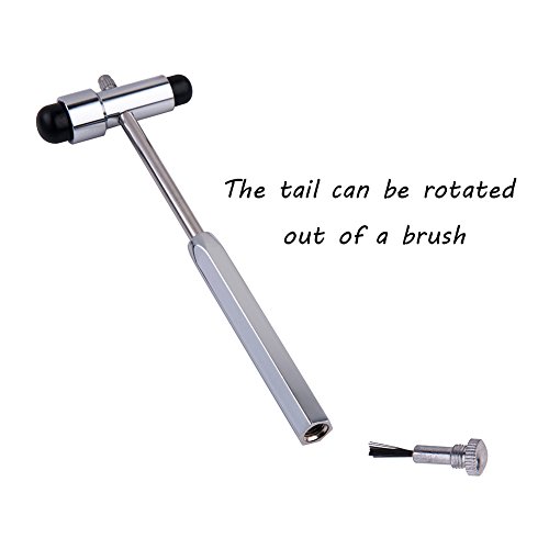 Reflex Hammer, for Neurologic Reflex Diagnosis and Testing Tromner