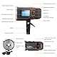 Godox AD600BM Bowens Mount Flash, 2.4G Wireless Outdoor Flash Strobe Light, GN87 600Ws Flash Monolight, 8700mAh Rechargeable Battery, Provide 500 Full Power Flashes, Recycle in 0.01-2.5s