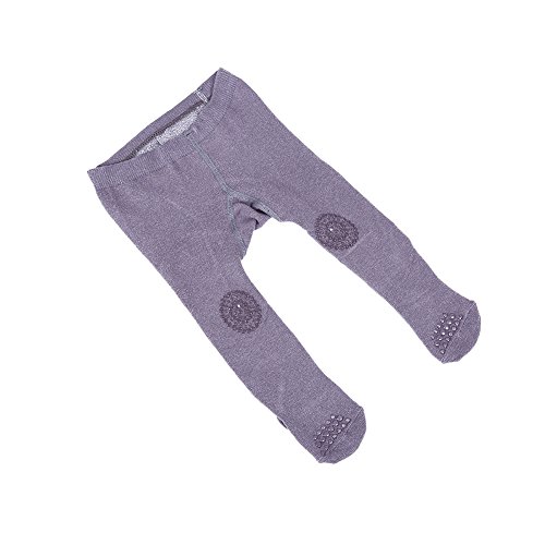 iSpchen Butterme BEB� nio nia Cable Tejer Algod�n Calientes Medias Medias Leggings Medias, 0C24Meses Morado Morado EU 18/6-12M