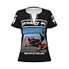Women's The Ant Music Band-Prodigys-tees Deep T-Shirt Sexy Short Sleeve V-Shirt Fashionable and Durable Outdoor Tees Multicoloured XL #4