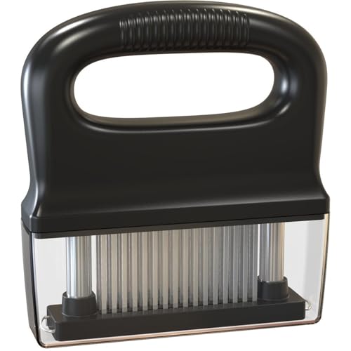 Chicken Tenderiser Tool - Chicken Tenderiser Machine with 48 Stainless Steel Needles, Meat Tenderiser Steaker, High Performance Chicken Tenderiser for Pork and Grill Dishes