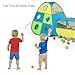 3 in 1 Kids Play Tent with Tunnel & Ball Pit,Pop Up Indoor/Outdoor Playhouse for Boys and Girls,Crawling Tunnel Toy with Fun Toss It Game Zone,Easy Setup Foldable Carry Bag (Balls Not Included)