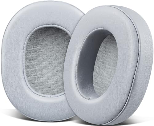 SOULWIT Cuir Protéiné Mousse Coussin Coussinets pour Skullcandy Hesh 3/ANC/Evo & Crusher...
