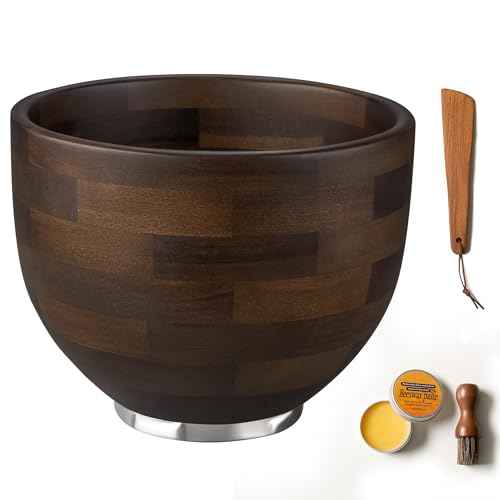 Tazón de Mezcla de Nogal Americano 5 Qt para Kitchen Aid miniatura 1