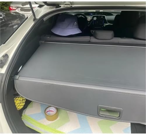 Rideau d'ombrage beige pour Prius store coffre protection - 5