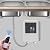 Tankless Water Heater Electric 110V, 4500W Instant Water Heater Under Sink, for Under Sink, Bathroom Sink and Faucet, with Remote Control, Temperature 86-131°F