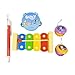 Bluey's Magic Xylophone 6 Piece Band Set - Learn to Play Instruments Music Education for Kids and Preschoolers Ages 3+