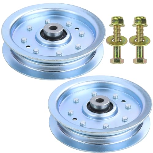 BOSFLAG 2PK 756-04129B Idler Pulley 4.25 for Cub Cadet 50 RZT 50 Tractors