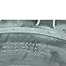 MASSFX 25x8-12 Front (2) & 25x10-12 Rear (2) Tire Set for All-Terrain (ATV), Utility-Task (UTV), and Side-by-Side (SxS) Vehicles - 6-Ply with 1/2