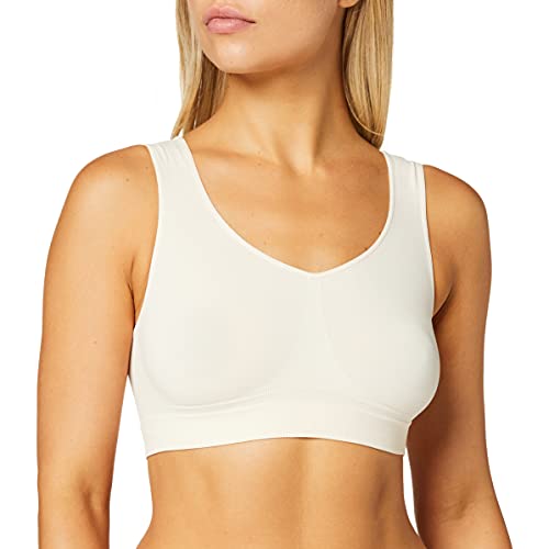 MYSANITY Comfort Bra, Taglia Soutien-Gorge d'allaitement, Beige (Cipria Cipria), Small Femme Cover
