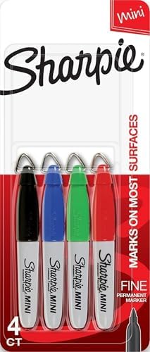 Sharpie Mini Permanent Markers, Fine