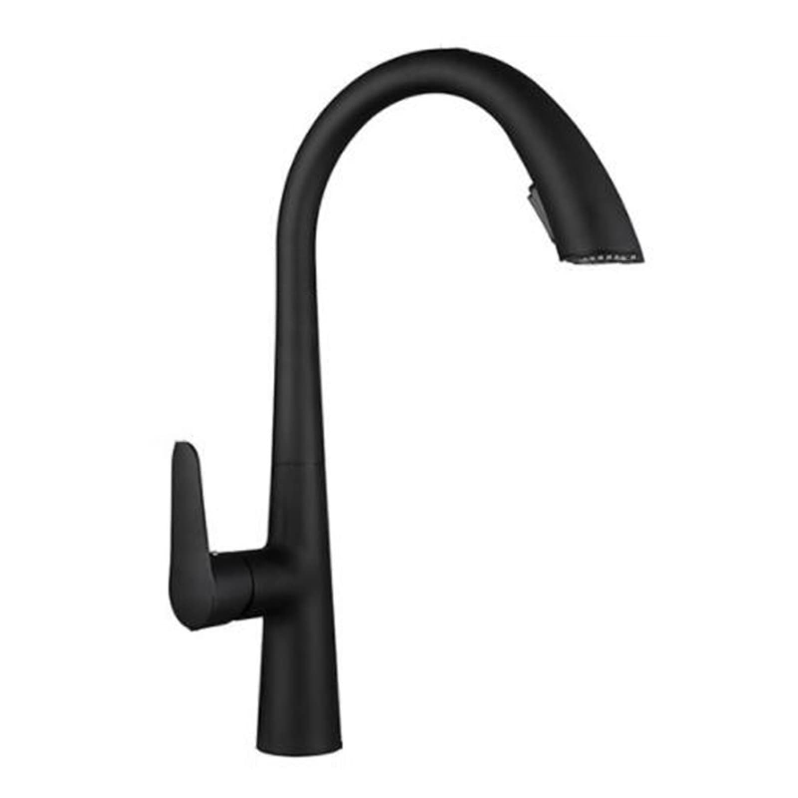 Pull-Down Kitchen Faucet with Multi-Function Sprayer and Swivel Design for Modern Sinks