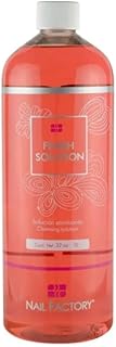 Nail Factory Finish Solution 32oz Sanitizer and Cleaner - Effective Cleaning Solution for Nail Care